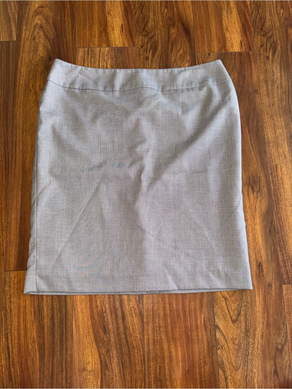 Kasper Gray Classic Pencil Skirt